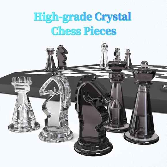 Electronic Chess Set, Smart Electronic Chess Board Game, Computer Chess Game - Picture 7 of 9